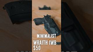 The ULTIMATE MINIMALIST carry holster gfi wraithiwb kydex gun holster review [upl. by Beaston65]