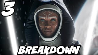 Ahsoka Episode 3 BREAKDOWN  THE MOST GEORGE LUCAS EPISODE [upl. by Adaha]