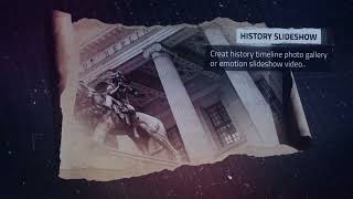 History Slideshow for After Effects 2024 [upl. by Nenerb397]