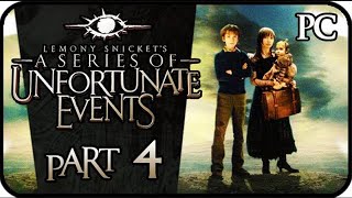 Lemony Snickets A Series of Unfortunate Events PC Playthrough Part 4 [upl. by Vasileior363]