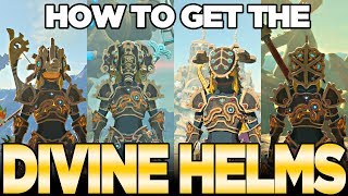 How To Get the Divine Helms with Champions Amiibos in Breath of the Wild  Austin John Plays [upl. by Jillene867]