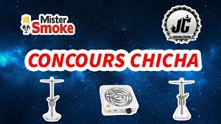 GROS CONCOURS CHICHA POUR LES 80 000 ABONNÉS [upl. by Ellemrac386]