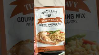 Watkins Turkey Gravy Gourmet Seasoning Mix is for Thanksgiving watkins turkeygravy [upl. by Asare]