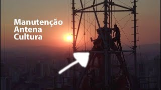 Yamas75  ANTENA CULTURA  MANUTENÇÃO LINDAS IMAGENS [upl. by Foscalina]