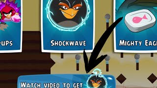 Angry Birds  Watch A Video To Get Shockwave [upl. by Smart]