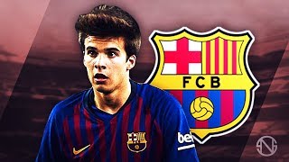 RIQUI PUIG  Incredible Skills Passes amp Assists  20182019 HD [upl. by Elsinore]