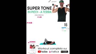 Allenamento Completo Tonificazione Total Body con Focus Glutei anteprima [upl. by Anidan]