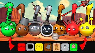 Incredibox Sprunki but Otamatone Version 3 [upl. by Sihonn377]