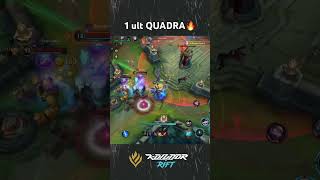 Firelight Ekko QUADRA wildrift ekkomain ekkogameplay junglewildrift leagueoflegendswildrift [upl. by Gustave]