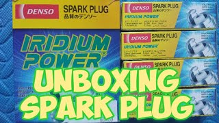 Unboxing  Spark Plug  Denso Iridium Power [upl. by Zeena]