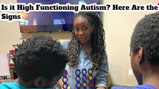 Recognizing Low Support Autism Key Signs to Watch For [upl. by Hazeefah]