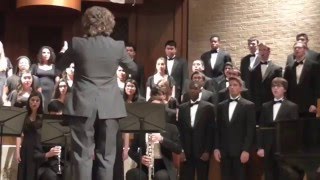 Luci Care Luci Belle by Mozart Dylan Senderling Conducting the CLHS Symphonic Chorale [upl. by Iteerp]