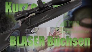 BLASER R8 und K95 Aufbau und Zusammenstellung erklärt [upl. by Inaja727]