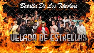 Batalla de Tiktokers  Boxeo  Velada de las Estr3llas [upl. by Ammamaria]