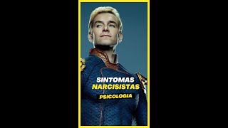 Os 9 sintomas do narcisismo  Psicologia Homelander The Boys shorts [upl. by Nyletak]