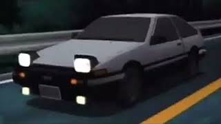 Initial D  Running in the 90s Retro Remix [upl. by Nelra]