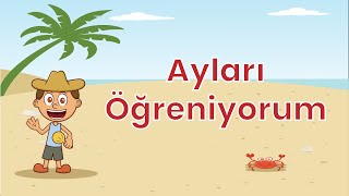 Ayları Öğreniyorum [upl. by Auqined]