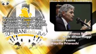 Processo calciopoli  Franco Baldini 12 [upl. by Oirasor35]