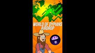 World of Dypians AIRDROP [upl. by Lorre]