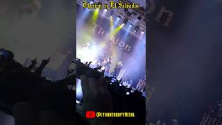 Therion Symphonic Metal metal conciertosenvivo metalmusic metaleros rock live livemusic [upl. by Mafala]