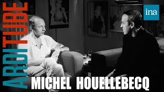 Michel Houellebecq se trouve trop intelligent chez Thierry Ardisson  INA Arditube [upl. by Allemat]