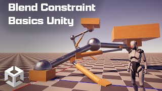 Blend Constraint Basics Unity [upl. by Enyak]