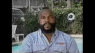 Mr T interview with Clive James June 1995 [upl. by Nnylkcaj]