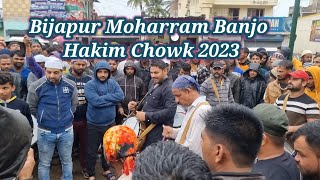 5starbanjo Bijapur Moharram Banjo  Hakim Chowk  2023 [upl. by Saile]