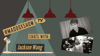 maddoxshow  TV Talking With Jackson Wang About Music Aliens Space rocks amp More [upl. by Atsirt]