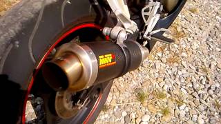 Honda CBR 600 F Sport Mivv sound [upl. by Akcirre999]