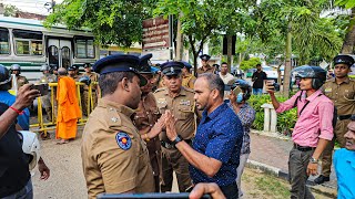 இதை யாரும் எதிர்பார்க்கவில்லை கடும் போராட்டம் 🤫  Jaffna Problem  Tamil Bros [upl. by Nallij699]