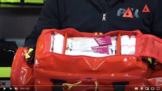 PAX Emergency Bag Dresden EN [upl. by Emogene]