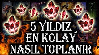 5 YILDIZ EN KOLAY NASIL TOPLANIR MCOC [upl. by Hepzi985]