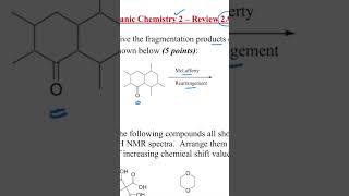 McLafferty Rearrangement  alpha beta and gamma positions [upl. by Tebazile101]