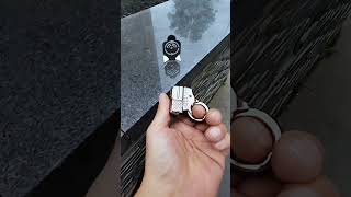 A keychain that can simulate shooting keychain toys stressrelief [upl. by Kaete]