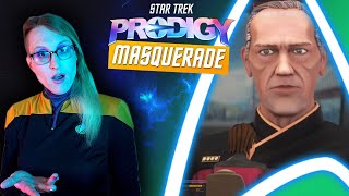 Star Trek Prodigy 115 quotMasqueradequot Review [upl. by Ydnec]