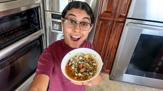 How to Cook Jennys Lentil Soup [upl. by Anilak]