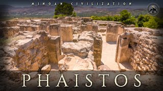 Phaistos  History of the second largest Minoan City 40001200 BC [upl. by Adriell]