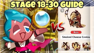 SLOW AND STEADY Stage 1830 GUIDE F2P  Cookie Run Kingdom [upl. by Monjan]