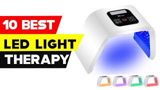 Top 10 Best Led Light Therapy 2022 on Amazon [upl. by Nilrac966]