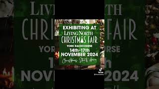 See us at the Living North Christmas Fair in York [upl. by Sajovich]