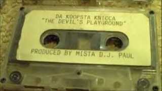 Koopsta Knicca  Front A Busta Original [upl. by Lejeune872]