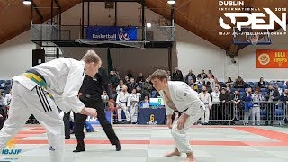 Espen Mathiesen vs Jaakko Vilander  Dublin Open 2018 [upl. by Sessler]