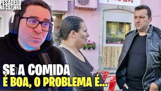 RIC REAGE PESADELO NA COZINHA PORTUGAL 🇵🇹  RIO MINHO  EP 2  PT 1  COMPLETAMENTE PERDIDOS [upl. by Aramas]