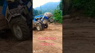 Swaraj 735 trolley performence youtubeshorts automobile trending viralvideo tractor [upl. by Ireg]