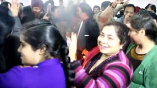 People celebrate Lohri 2015 with great enthusiasm [upl. by Catie]