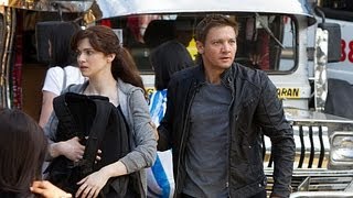 The Bourne Legacy  Clip quotAaron and Marta are chased through Manilaquot [upl. by Thamos570]