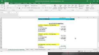 ✅ CONCEPTO DE ECUACIÓN PATRIMONIAL CON EJEMPLOS [upl. by Ecitnerp923]