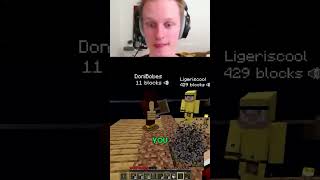 Surviving the Unseen Threat in Minecraft A Unique Challenge ligeriscool linix donibobes [upl. by Sparky320]