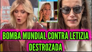 💥SUSANNA GRISO DETONA LA MAYOR BOMBA CONTRA REINA LETIZIA DESTROZADA POR ORDEN DEL REY JUAN CARLOS [upl. by Annmarie]